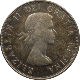50 centow 1960 kanada b
